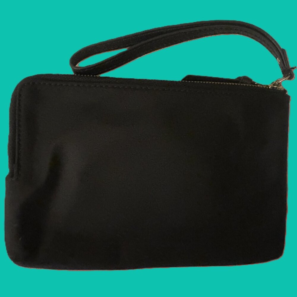 Kate Spade New York Black nylon Wristlet with Gold hardware - Picture 5 of 10